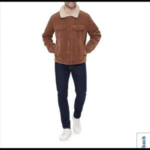 Levi’s Sherpa Lined Jacket